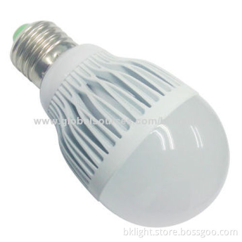 E27/E26 LED Bulb, 85-265V AC Input Voltage, 3/5/7/9/12W Power Range